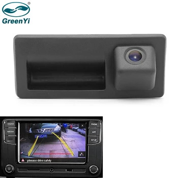 GreenYi Original steering wheel dynamic Trajectory RCD330 Car Trunk Handle Rear View Camera For Audi VW MQB MIB Stereo Monitor
GreenYi Original steering wheel dynamic Trajectory RCD330 Car Trunk Handle Rear View Camera For Audi VW MQB MIB Stereo Monitor