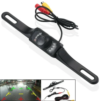 Car Rear View Backup Parking Reverse Camera Waterproof CMOS 8-LED Night Vision Brand New And High Quality
Car Rear View Backup Parking Reverse Camera Waterproof CMOS 8-LED Night Vision Brand New And High Quality