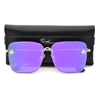 15pcs Luxury Brand Designer Sunglasses Women Fashion Classic Bee Vintage Square Sun Glasses Lady Mirror Shades Eyewear With Case
15pcs Luxury Brand Designer Sunglasses Women Fashion Classic Bee Vintage Square Sun Glasses Lady Mirror Shades Eyewear With Case