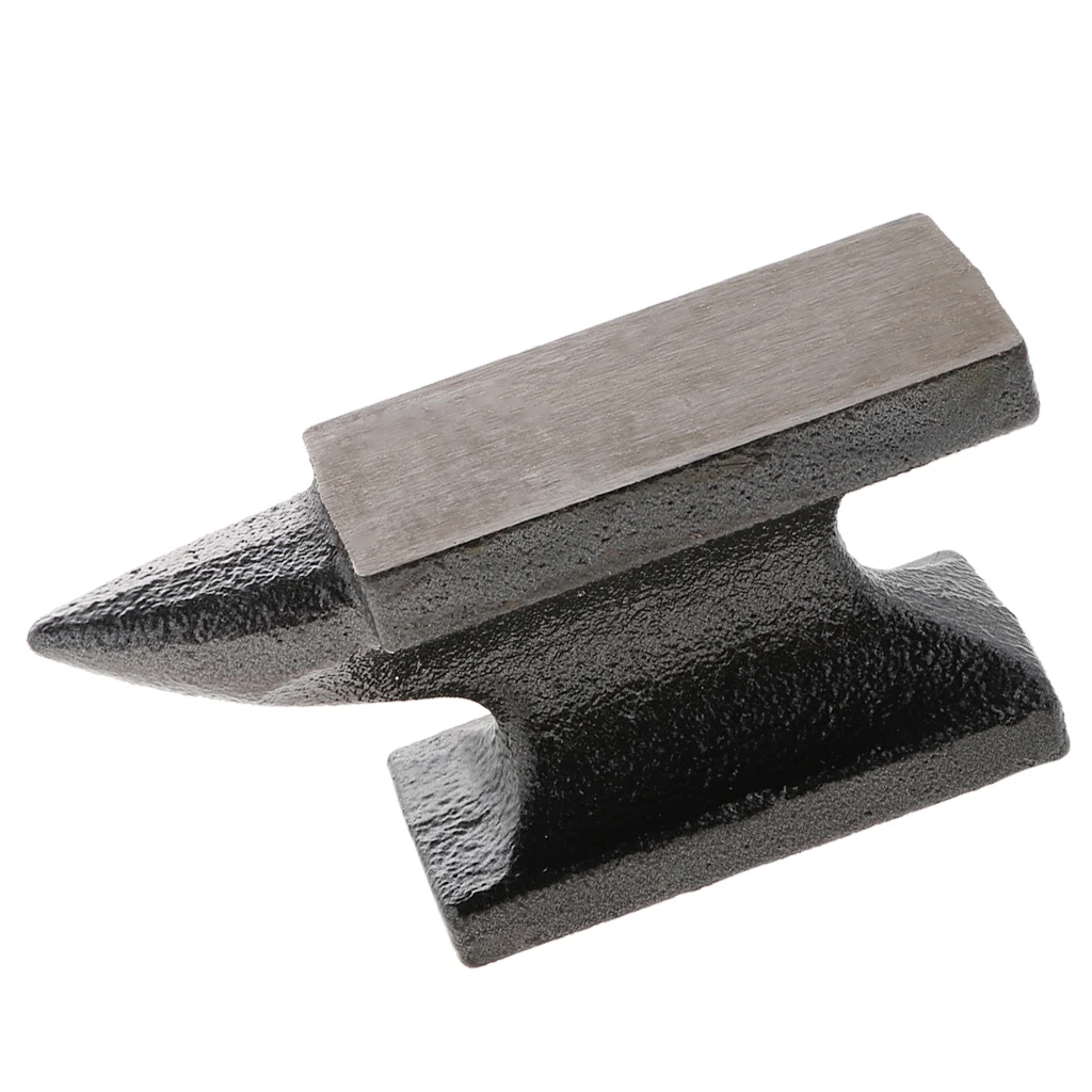 Round Horn Blacksmith Cast Metal Anvil Metalworking Single Horn Workshop 10x5x15cm Round Horn Blacksmith Cast Metal Anvil Metalworking Single Horn Workshop 10x5x15cm