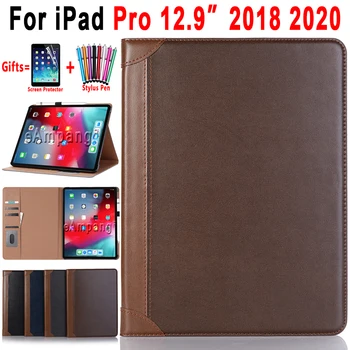 Case for Apple iPad Pro 12.9 2018 2020 3th 4th Generation Case Leather Book Style Flip Smart Cover Awake Smart Sleep Coque Funda
Case for Apple iPad Pro 12.9 2018 2020 3th 4th Generation Case Leather Book Style Flip Smart Cover Awake Smart Sleep Coque Funda