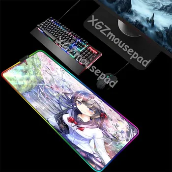 XGZ Anime Street Scenery Custom Large RGB Mouse Pad Black Precision Lock Edge Home Computer Desk Mat Speed Rubber Non-slip Xxl
XGZ Anime Street Scenery Custom Large RGB Mouse Pad Black Precision Lock Edge Home Computer Desk Mat Speed Rubber Non-slip Xxl