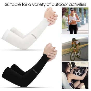 2/4Pcs Ice Fabric UV Protection Running Arm Sleeves Fitness Basketball Elbow Pad Sport Cycling Sunscreen Hand Cover Sleeve
2/4Pcs Ice Fabric UV Protection Running Arm Sleeves Fitness Basketball Elbow Pad Sport Cycling Sunscreen Hand Cover Sleeve