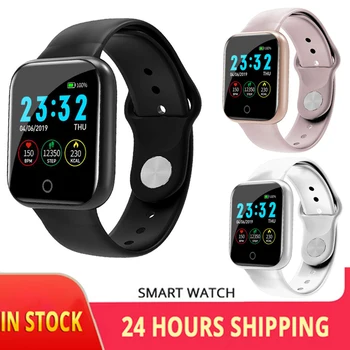 New I5 Smart Watches For Watch Pedometer Music Control Multiple Dials Heart Rate Fitness Smartwatch Men Women Android IOS
New I5 Smart Watches For Watch Pedometer Music Control Multiple Dials Heart Rate Fitness Smartwatch Men Women Android IOS