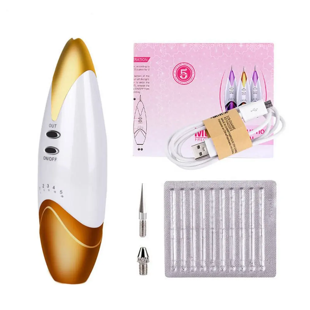 Mole Removal Tool USB Laser Charger Freckle Dark Spot Remover Pen Machine Needles Extra Facial Cleaning Instrument Beauty S34
Mole Removal Tool USB Laser Charger Freckle Dark Spot Remover Pen Machine Needles Extra Facial Cleaning Instrument Beauty S34