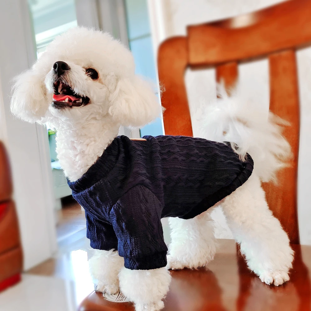 Knit Sweater T-shirt Autumn Winter Pet Clothing LOVE YOU Knit Sweater T-shirt Autumn Winter Pet Clothing LOVE YOU