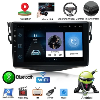 1+16G Android 8.1 Car Radio Multimedia Player for Toyota RAV4 2007-2011 Navigation GPS 2 Din 
1+16G Android 8.1 Car Radio Multimedia Player for Toyota RAV4 2007-2011 Navigation GPS 2 Din