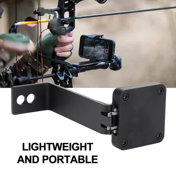 Aluminum Bow-Mount Smartphone Phone Holder Bracket for Compound Recurve Bow Archery Hunting Shooting Super Durable Free Shipping
Aluminum Bow-Mount Smartphone Phone Holder Bracket for Compound Recurve Bow Archery Hunting Shooting Super Durable Free Shipping