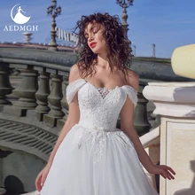 Aedmgh A-Line Beach Wedding Dresses 2022 Sweetheart Strapeless Court Train Vestido De Novia Applique Simple Tulle Robe De Marige
Aedmgh A-Line Beach Wedding Dresses 2022 Sweetheart Strapeless Court Train Vestido De Novia Applique Simple Tulle Robe De Marige