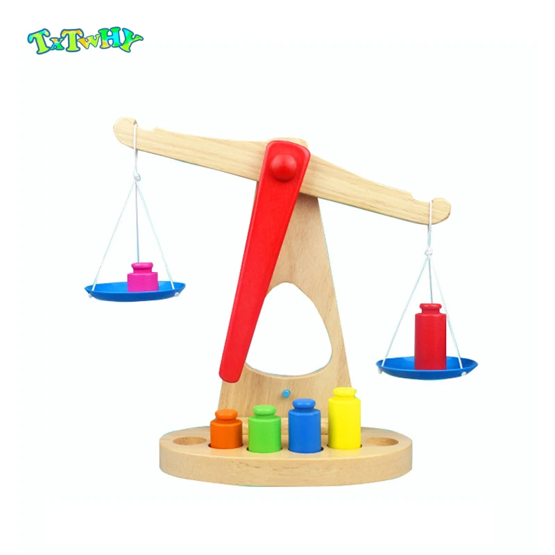 New Montessori Educational Toy Wooden Balance Beam Weighing Scale Sensorial Early Childhood Education Preschool Training Gift
New Montessori Educational Toy Wooden Balance Beam Weighing Scale Sensorial Early Childhood Education Preschool Training Gift