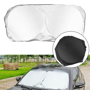 150x70cm Car Front-Window Sun Shade Folding Windshield Block Cover Protector
150x70cm Car Front-Window Sun Shade Folding Windshield Block Cover Protector