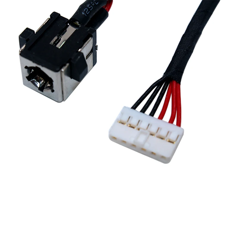 DC Jack Мощность кабель для зарядки кабеля Разъем Порты и разъёмы Asus A55 K55 K55A U57 U57A A55V
