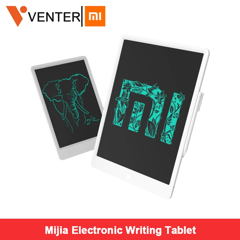 Xiaomi Mijia LCD Blackboard Writing Tablet 10'' Notepad Digital Drawing Electronic Handwriting Pad For Education Business
Xiaomi Mijia LCD Blackboard Writing Tablet 10'' Notepad Digital Drawing Electronic Handwriting Pad For Education Business