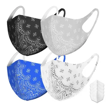 Fast Delivery Máscara Masque 4PCS New Printed Lightweight And Portable Unisex Adult Fashion Mask Headband Mascarilla
Fast Delivery Máscara Masque 4PCS New Printed Lightweight And Portable Unisex Adult Fashion Mask Headband Mascarilla