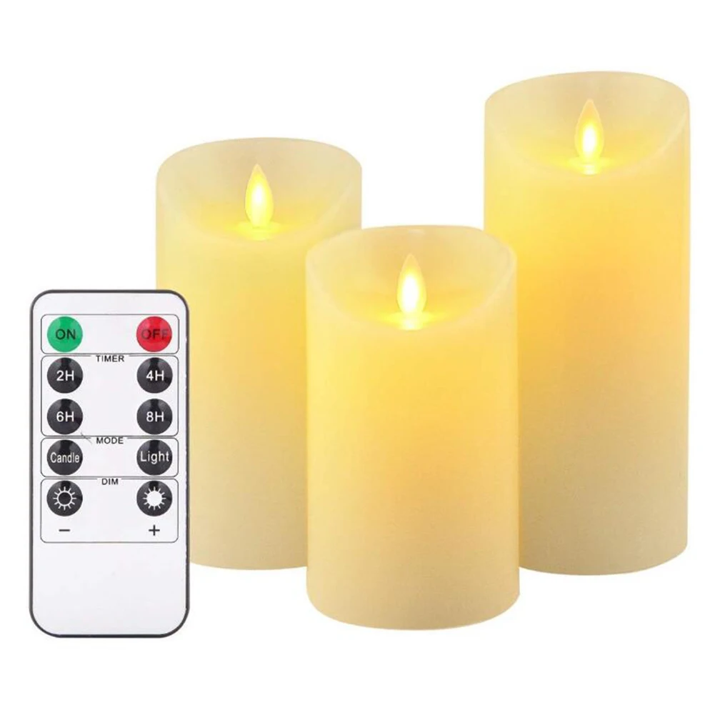 Remote Control LED Electronic Candle Light with Flickering Flame AAA Battery Operated led Candle Light Lamp for Party Home Decor
Remote Control LED Electronic Candle Light with Flickering Flame AAA Battery Operated led Candle Light Lamp for Party Home Decor