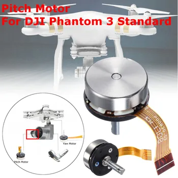 Yaw/Pitch Motor for DJI Phantom 3 Gimbal Yaw Roll Arm Bracket Pitch Roll Yaw Motor for dji Phantom 3 Repair Spare Parts
Yaw/Pitch Motor for DJI Phantom 3 Gimbal Yaw Roll Arm Bracket Pitch Roll Yaw Motor for dji Phantom 3 Repair Spare Parts