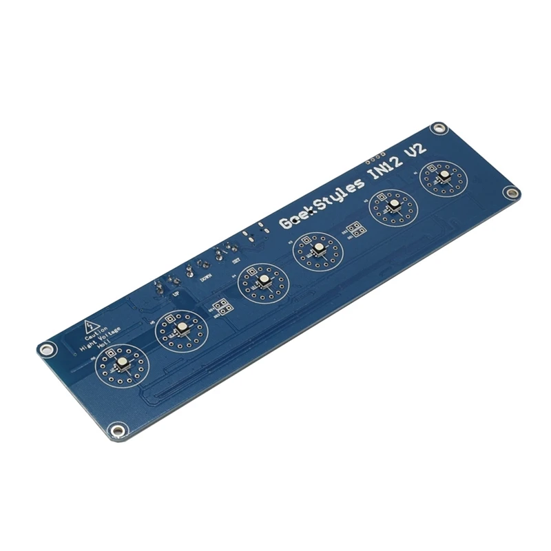 DIY In14 Nixie Tube Clock Digital LED Clock Gift Circuit Board Kit PCBA, No Tubes
DIY In14 Nixie Tube Clock Digital LED Clock Gift Circuit Board Kit PCBA, No Tubes