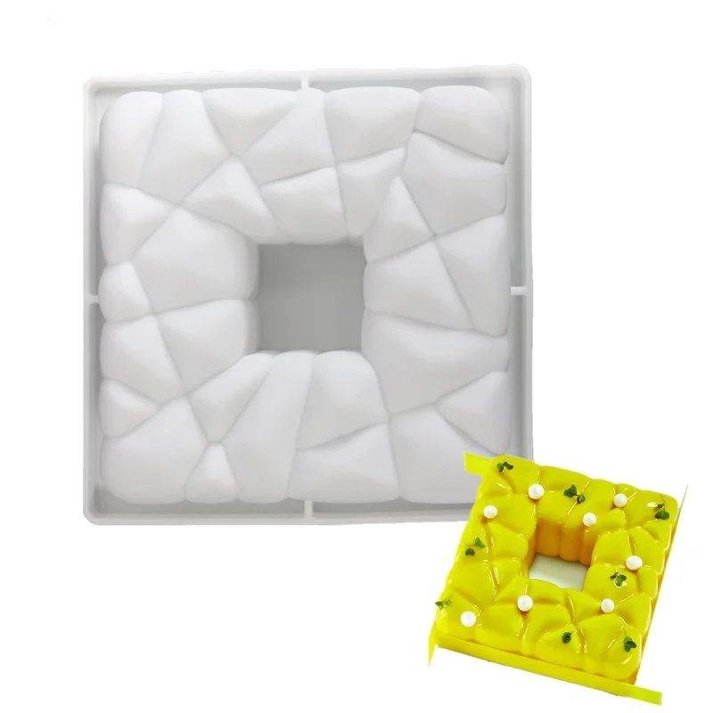 New Square Hollow Block Silicone Cake Mold For Baking Home Party Chocolate Mould Mousse DIY Baking Silikonform Moule Wedding
New Square Hollow Block Silicone Cake Mold For Baking Home Party Chocolate Mould Mousse DIY Baking Silikonform Moule Wedding
