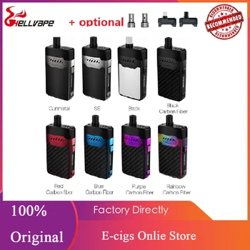 New Hellvape Grimm Pod System Kit with 1200mAh Battery & 3ml Cartridge MTL/DTL Vaping Mod Pod Kit E-cig Kit Vs VINCI X/Drag Nano
New Hellvape Grimm Pod System Kit with 1200mAh Battery & 3ml Cartridge MTL/DTL Vaping Mod Pod Kit E-cig Kit Vs VINCI X/Drag Nano