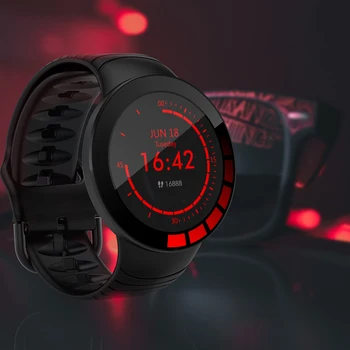 Smart Watch IP68 Water Resistance Fitne Tracker Touch Screen Sport Watch Sleep Heart Rate Blood Pressure Monitor for Android iOS
Smart Watch IP68 Water Resistance Fitne Tracker Touch Screen Sport Watch Sleep Heart Rate Blood Pressure Monitor for Android iOS