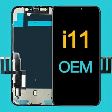 3A+ Grade AAA+++ For iPhone 11 LCD OEM Display With 3D Touch Screen Digitizer Assembly Replacement For iPhone11 LCD Retina
3A+ Grade AAA+++ For iPhone 11 LCD OEM Display With 3D Touch Screen Digitizer Assembly Replacement For iPhone11 LCD Retina