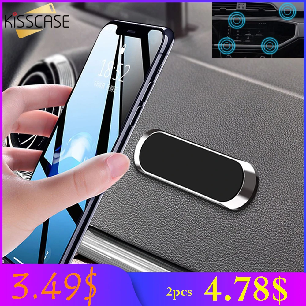 KISSCASE Mini Strip Magnetic Car Phone Holder Stand Car Air Vent Dashboard Mount For iPhone Samsung Xiaomi Wall Metal Magnet GPS
KISSCASE Mini Strip Magnetic Car Phone Holder Stand Car Air Vent Dashboard Mount For iPhone Samsung Xiaomi Wall Metal Magnet GPS
