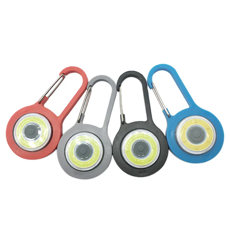 Portable LED Flashlight Carabiner Backpack Lamp Keychain Light Torch Bicycle Lamps 3 Modes Emergency Camping Tent Lamp Pocket
Portable LED Flashlight Carabiner Backpack Lamp Keychain Light Torch Bicycle Lamps 3 Modes Emergency Camping Tent Lamp Pocket