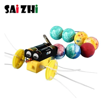 Saizhi Funny DIY Kids Science Experiment Toy Robot Reptile Model Construction Kit Invention STEM Education School Project Kits
Saizhi Funny DIY Kids Science Experiment Toy Robot Reptile Model Construction Kit Invention STEM Education School Project Kits