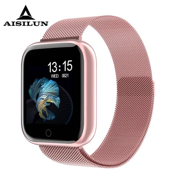 2019 New Women Waterproof Smart Watch T80/P70 Bluetooth Smartwatch For Apple IPhone Xiaomi Heart Rate Monitor Fitness Tracker
2019 New Women Waterproof Smart Watch T80/P70 Bluetooth Smartwatch For Apple IPhone Xiaomi Heart Rate Monitor Fitness Tracker