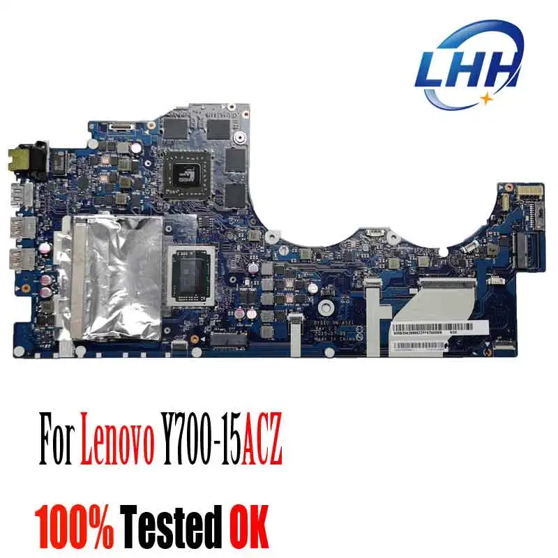 Для lenovo Y700-15ACZ материнская плата/Материнская плата с Φ BY510 R9 M385 4G | Компьютеры и