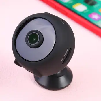 A11 HD 1080P Mini Camera WiFi IP Small Wireless Home Baby Night Vision Monitor Equipped With Infrared Night Vision Function
A11 HD 1080P Mini Camera WiFi IP Small Wireless Home Baby Night Vision Monitor Equipped With Infrared Night Vision Function