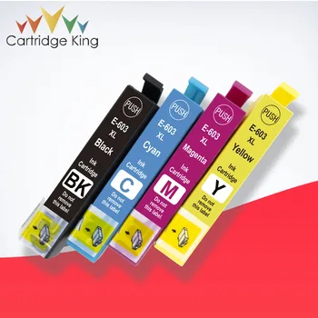 Cartridge King Compatible T603XL 603XL Ink Cartridge for Epson XP-2100 XP-2105 XP-3100 XP-3105 XP-4100 XP-4105 WF-2810 WF-2830
Cartridge King Compatible T603XL 603XL Ink Cartridge for Epson XP-2100 XP-2105 XP-3100 XP-3105 XP-4100 XP-4105 WF-2810 WF-2830