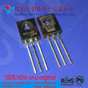 BD140 TO126 NPN power transistor New original 100pcs 
BD140 TO126 NPN power transistor New original 100pcs