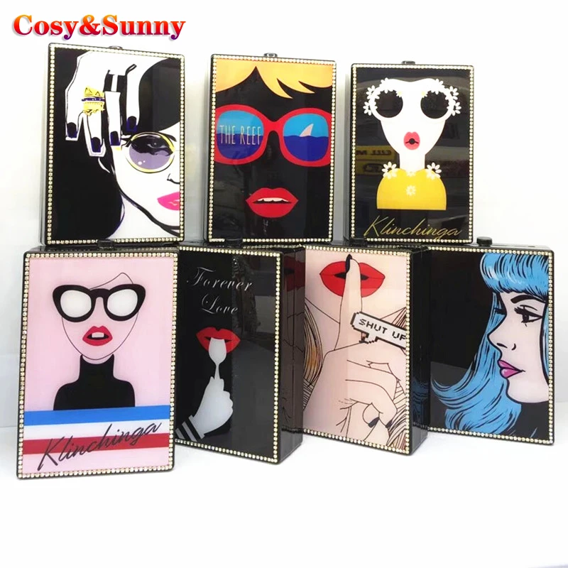 Ladies Luxury Diamond Cartoon Character Girl Clutch Chain Shoulder Bag Diagonal Cross Package Dinner Bag Party Bag Mobile Wallet
Ladies Luxury Diamond Cartoon Character Girl Clutch Chain Shoulder Bag Diagonal Cross Package Dinner Bag Party Bag Mobile Wallet