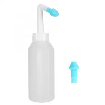500ml Portable Waterpulse Nasal Rinse Cleaner Nasal Wash Bottle Irrigation Nose Care Tool
500ml Portable Waterpulse Nasal Rinse Cleaner Nasal Wash Bottle Irrigation Nose Care Tool