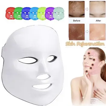 Light Therapy Mask Light Facial Mask Led Facial Mask 7 Colors with Neck Collagen Pretty Electric Wrinkleacne Removal
Light Therapy Mask Light Facial Mask Led Facial Mask 7 Colors with Neck Collagen Pretty Electric Wrinkleacne Removal