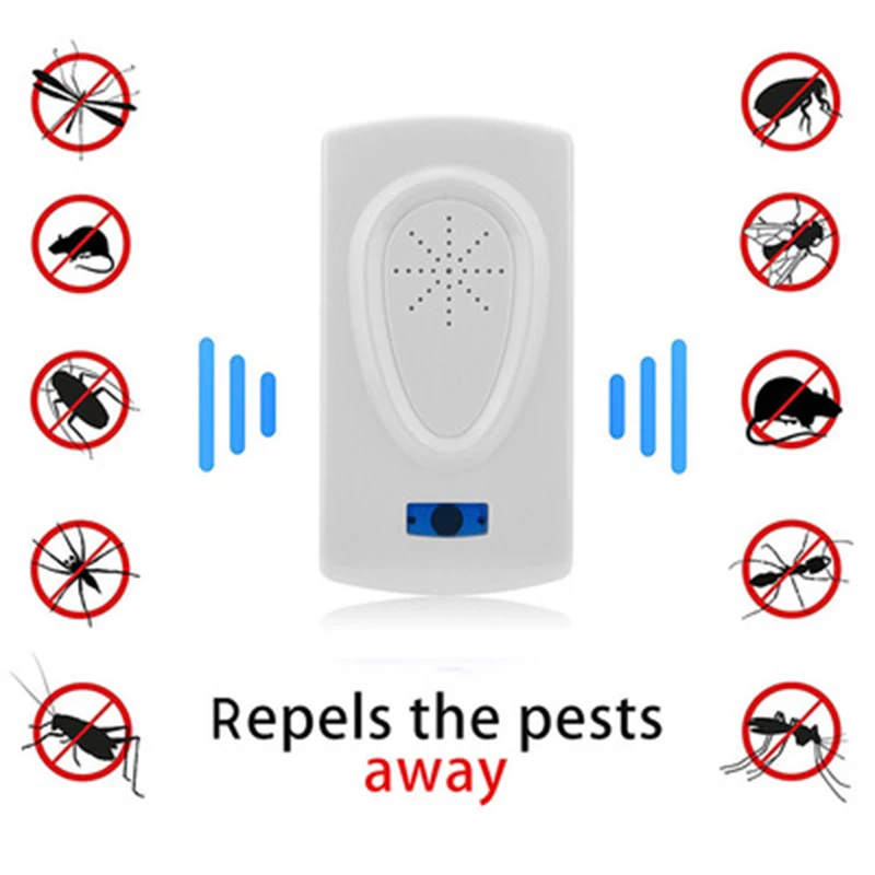 Ultrasonic Pest Control Pest Repeller Rodent Insect Repellent Anti Moles Mosquito Killer Mouse Cockroach Rat Pill Bugs
Ultrasonic Pest Control Pest Repeller Rodent Insect Repellent Anti Moles Mosquito Killer Mouse Cockroach Rat Pill Bugs