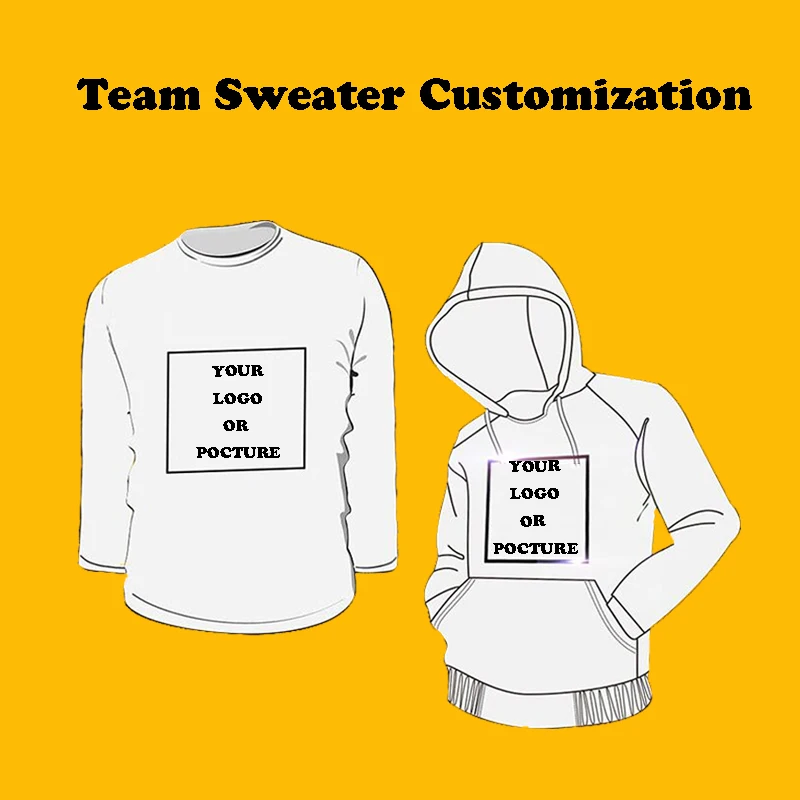 Customized Print Hoodies Women DIY Your like Photo or Logo Loose Trendy Printed Oversize Sweatshirt Casual Tracksuit Unisex
Customized Print Hoodies Women DIY Your like Photo or Logo Loose Trendy Printed Oversize Sweatshirt Casual Tracksuit Unisex