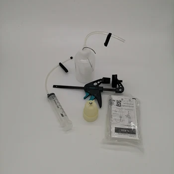 Shimano Bicycle TL-BT03 Disc Brake Bleeding Tool with Adapter for R9170/R9120/R8020/R8070 Bike Bleed Kit
Shimano Bicycle TL-BT03 Disc Brake Bleeding Tool with Adapter for R9170/R9120/R8020/R8070 Bike Bleed Kit