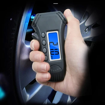 Digital Tire Pressure Gauge Tire Tread Depth Ruler 3 In 1 With Backlit Ruler Tire Barometer Car Tire Pressure Gauge
Digital Tire Pressure Gauge Tire Tread Depth Ruler 3 In 1 With Backlit Ruler Tire Barometer Car Tire Pressure Gauge