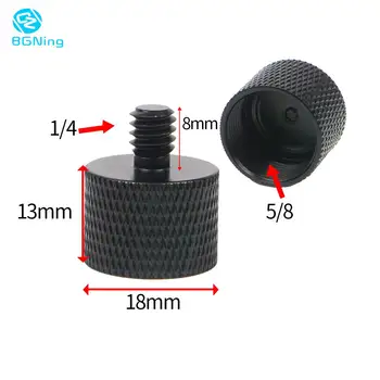 BGNing 1/4" to 3/8" 5/8" to 3/8" Male to Female Thread Screw Mount Adapter Tripod Plate Screw Plate Screw Mount for SLR Camera 
BGNing 1/4" to 3/8" 5/8" to 3/8" Male to Female Thread Screw Mount Adapter Tripod Plate Screw Plate Screw Mount for SLR Camera