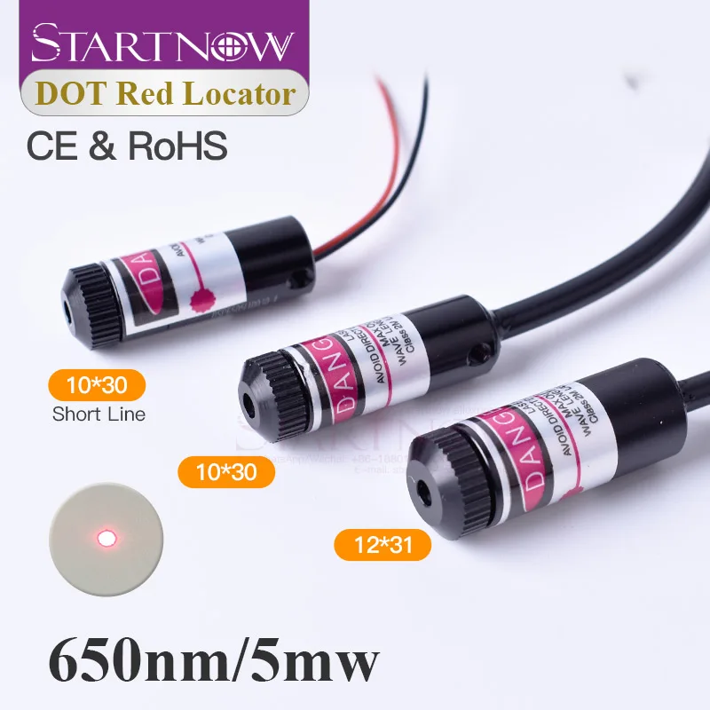 650nm Adjustable Beam Infrared Diode Laser Module Marking Locator 5V 5mw Red Dot Positioning For Laser Engraving Cutting Machine
650nm Adjustable Beam Infrared Diode Laser Module Marking Locator 5V 5mw Red Dot Positioning For Laser Engraving Cutting Machine