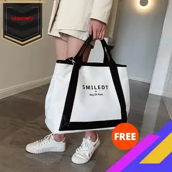 Lady's Bag 2020 New Style WOMEN'S Bag Fashion Canvas Bag Lettered Shoulder Bag Large Capacity Hand Shoulder Bag crossbody bags
Lady's Bag 2020 New Style WOMEN'S Bag Fashion Canvas Bag Lettered Shoulder Bag Large Capacity Hand Shoulder Bag crossbody bags