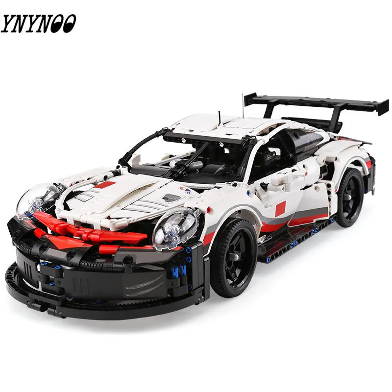 Super Racing Car RSR Sets 1580 pcs Compatible with legoing building block kits Technic MOC Series Model Building Blocks Toys
Super Racing Car RSR Sets 1580 pcs Compatible with legoing building block kits Technic MOC Series Model Building Blocks Toys