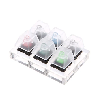 New 6 Key Cap Keyboard Switch Tester Mechanical Keyboard Clear Keycaps Swit6X Tester Kit For Cherry MX hot
New 6 Key Cap Keyboard Switch Tester Mechanical Keyboard Clear Keycaps Swit6X Tester Kit For Cherry MX hot