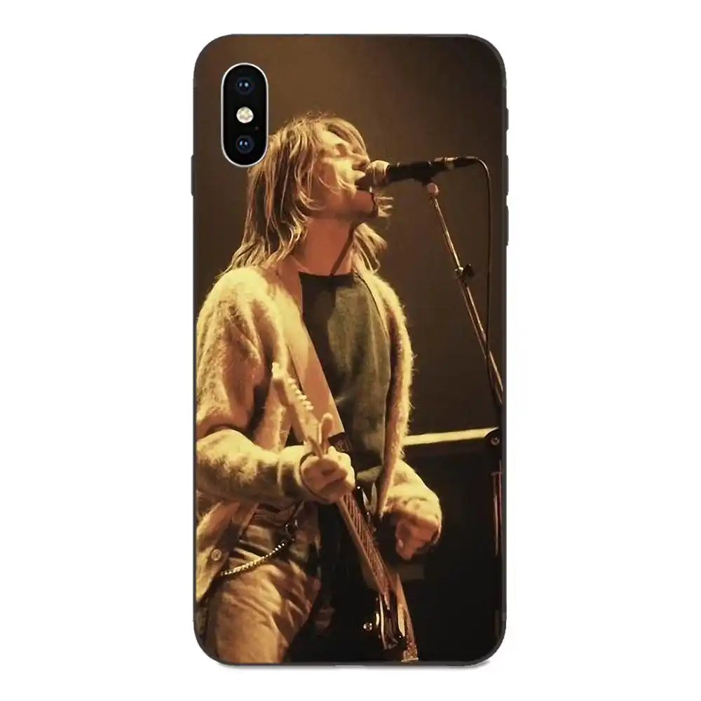 dave grohl kurt cobain nirvana for galaxy a8 a9 star note 4 8 9