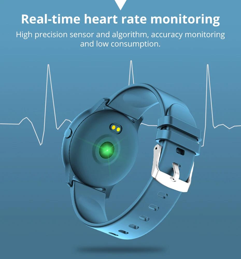 Makibes S11 Men's bracelet blood pressure heart rate monitor Smart watch Activity fitness tracker wristband for SAMSUNG PK KW19S11_04