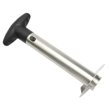 Home Kitchen Fruit Peeler Portable Stainless Steel Pineapple Peeler Slicer Fruit Cutter Corer Kitchen Tools
Home Kitchen Fruit Peeler Portable Stainless Steel Pineapple Peeler Slicer Fruit Cutter Corer Kitchen Tools