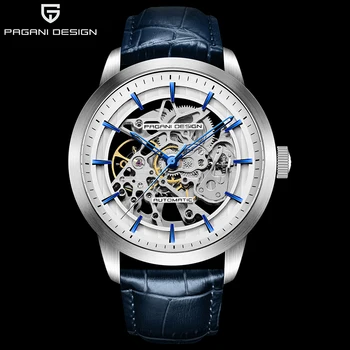 Clock PAGANI 1638 New Men Watches Top Brand Luxury Automatic Mechanical Tourbillon Watch Men Business Waterproof Sport Watch+Box
Clock PAGANI 1638 New Men Watches Top Brand Luxury Automatic Mechanical Tourbillon Watch Men Business Waterproof Sport Watch+Box