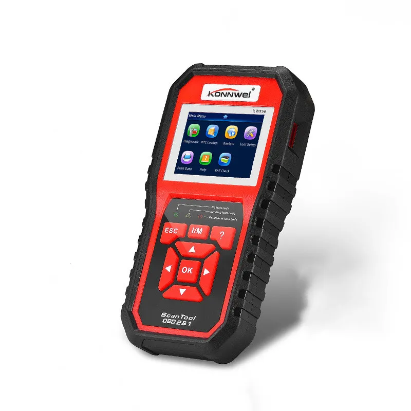 OBD2 Scanner Auto Diagnostic Scanner tool Full Function Car Diagnosis Car Scanner Universal OBD Engine Code Reader KW850
OBD2 Scanner Auto Diagnostic Scanner tool Full Function Car Diagnosis Car Scanner Universal OBD Engine Code Reader KW850